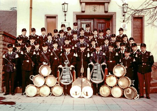 Zum Feuerwehrfest 1959