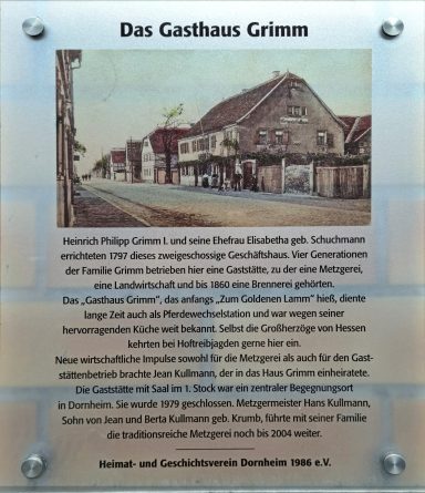 2018 Das Gasthaus Grimm