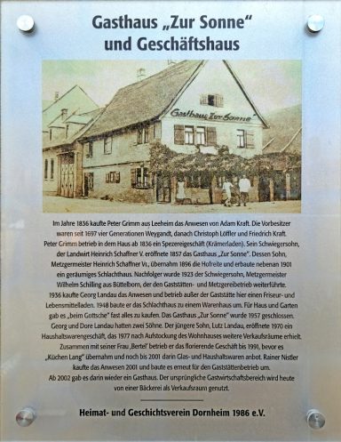 2019 Gasthaus zur Sonne