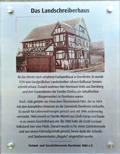 2015 Das Landschreiberhaus