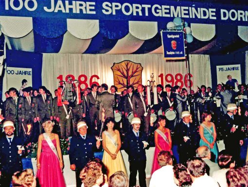 1986 Großer Zapfenstreich
